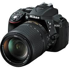 Nikon D5300 DSLR Camera with 18-140mm Lens (Black)